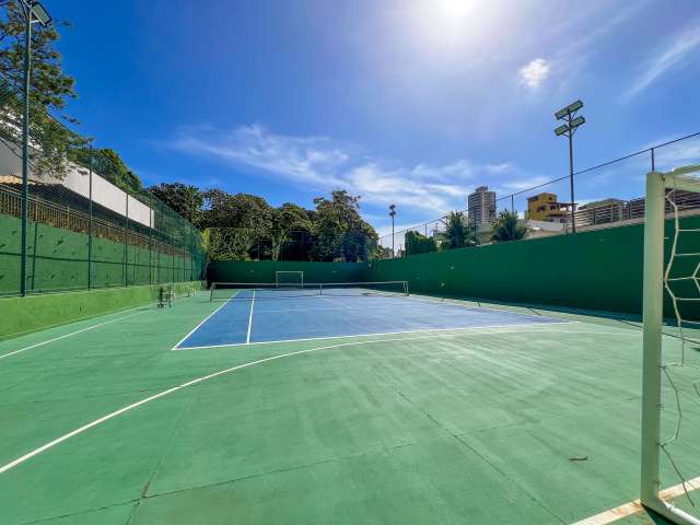 Apartamento na Federação com 4 suítes, PORTEIRA FECHADA, 184m² à venda por R$ 2.580.000,00