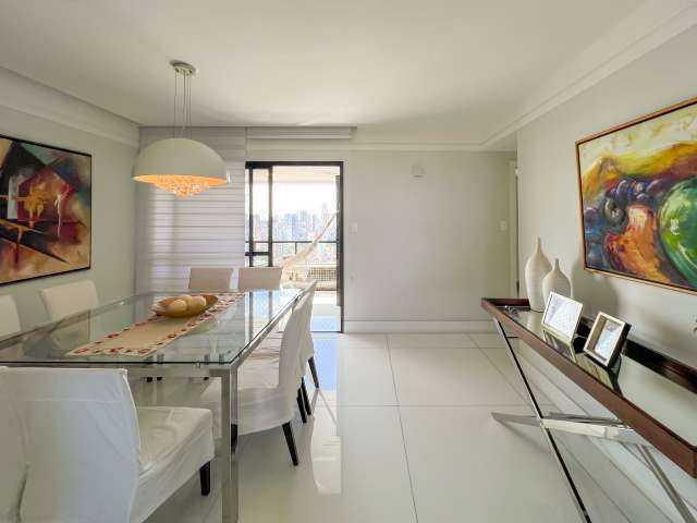 Apartamento na Federação com 4 suítes, PORTEIRA FECHADA, 184m² à venda por R$ 2.580.000,00