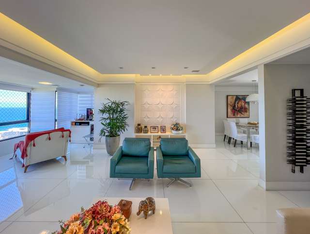 Apartamento na Federação com 4 suítes, PORTEIRA FECHADA, 184m² à venda por R$ 2.580.000,00