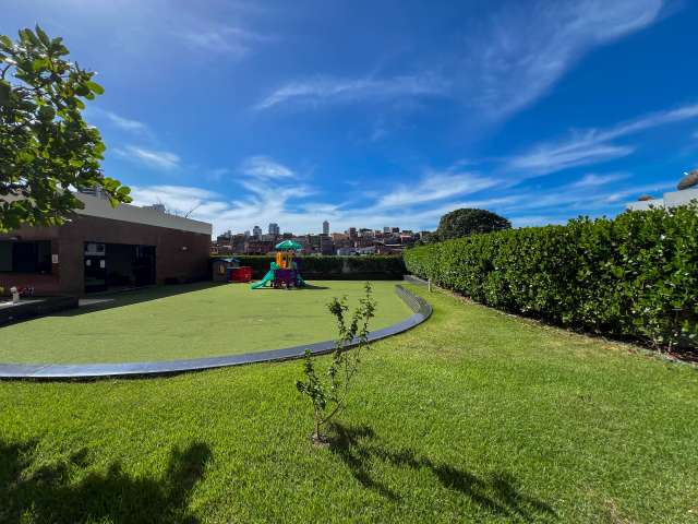 Apartamento na Federação com 4 suítes, PORTEIRA FECHADA, 184m² à venda por R$ 2.580.000,00