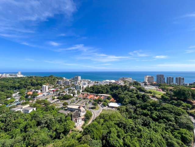 Apartamento na Federação com 4 suítes, PORTEIRA FECHADA, 184m² à venda por R$ 2.580.000,00