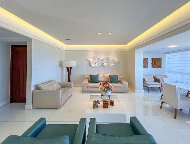 Apartamento na Federação com 4 suítes, PORTEIRA FECHADA, 184m² à venda por R$ 2.580.000,00