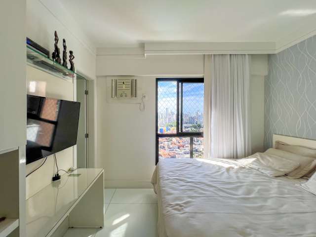 Apartamento na Federação com 4 suítes, PORTEIRA FECHADA, 184m² à venda por R$ 2.580.000,00