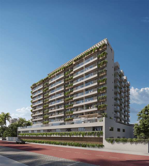 GAL URBAN BEACH LIVING – APARTAMENTOS DE 1 E 2 QUARTOS PÉ NA AREIA NA PRAIA EM PITUAÇU, SALVADOR/BA À PARTIR DE R$ 519.538,49