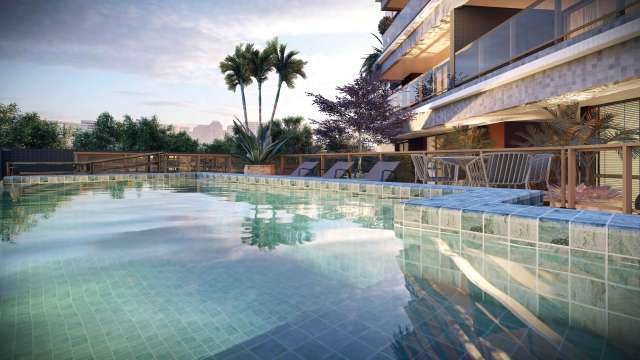 Artís Rio Vermelho | Quarto e sala, 46m² à venda por R$ 710.000,00