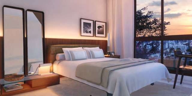 Artís Rio Vermelho | Quarto e sala, 46m² à venda por R$ 710.000,00