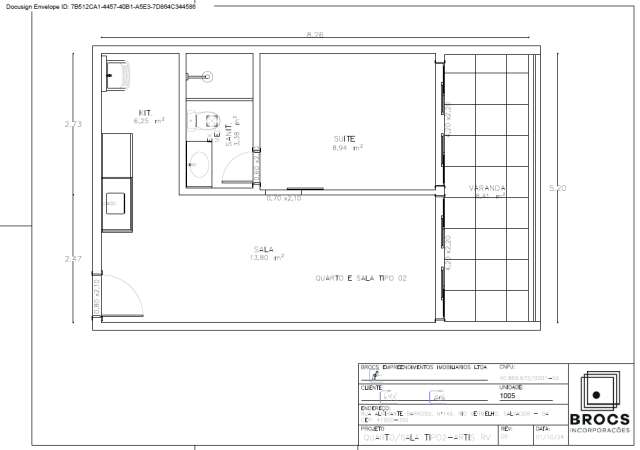 Artís Rio Vermelho | Quarto e sala, 46m² à venda por R$ 710.000,00