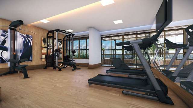 Artís Rio Vermelho | Quarto e sala, 46m² à venda por R$ 710.000,00