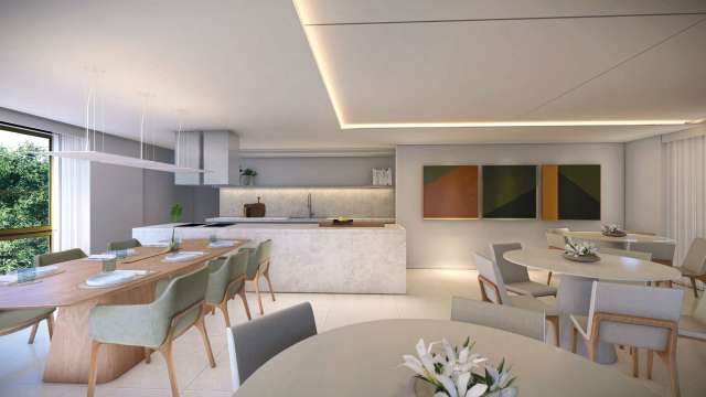 Artís Rio Vermelho | Quarto e sala, 46m² à venda por R$ 710.000,00