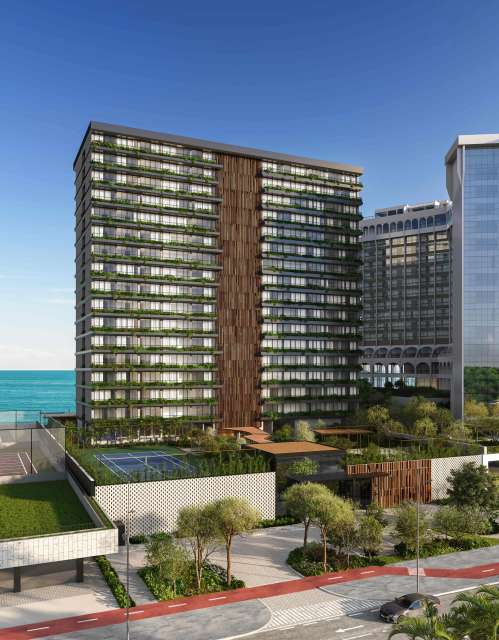 INFINITY SALVADOR | APARTAMENTOS DE 1 E 2 QUARTOS NA AVENIDA OCEÂNICA, ONDINA