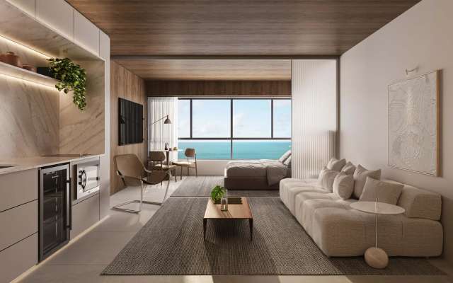 INFINITY SALVADOR | APARTAMENTOS DE 1 E 2 QUARTOS NA AVENIDA OCEÂNICA, ONDINA