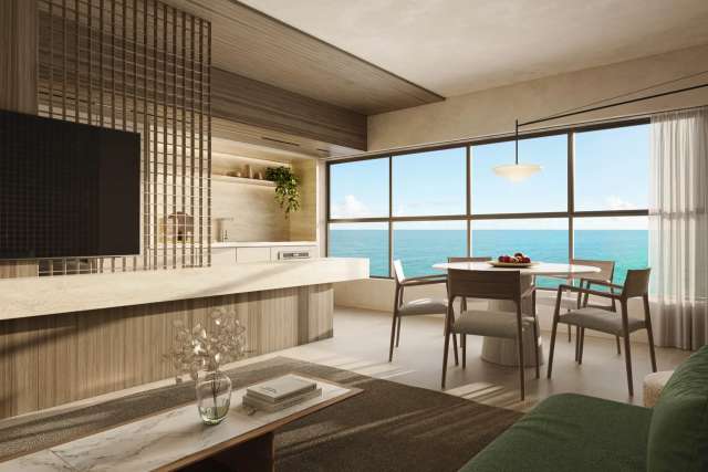INFINITY SALVADOR | APARTAMENTOS DE 1 E 2 QUARTOS NA AVENIDA OCEÂNICA, ONDINA