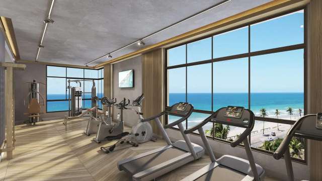 LA MAR JAGUARIBE – APARTAMENTOS DE 3 SUÍTES EM FRENTE AO MAR DE JAGUARIBE