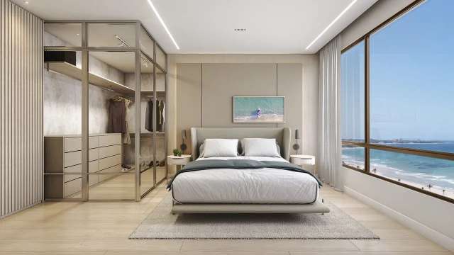 LA MAR JAGUARIBE – APARTAMENTOS DE 3 SUÍTES EM FRENTE AO MAR DE JAGUARIBE