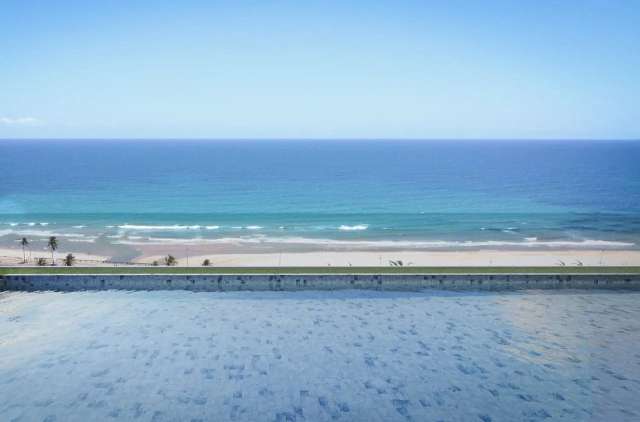 LA MAR JAGUARIBE – APARTAMENTOS DE 3 SUÍTES EM FRENTE AO MAR DE JAGUARIBE