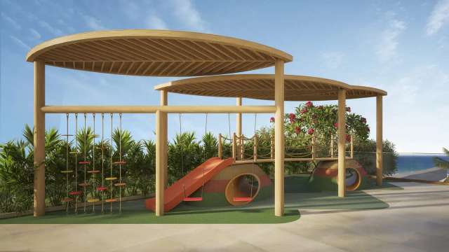 LA MAR JAGUARIBE – APARTAMENTOS DE 3 SUÍTES EM FRENTE AO MAR DE JAGUARIBE