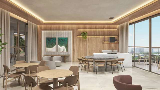 LA MAR JAGUARIBE – APARTAMENTOS DE 3 SUÍTES EM FRENTE AO MAR DE JAGUARIBE