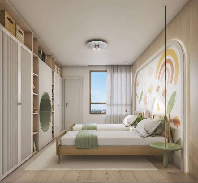 LA MAR JAGUARIBE – APARTAMENTOS DE 3 SUÍTES EM FRENTE AO MAR DE JAGUARIBE