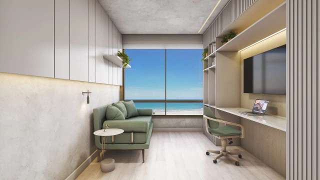 LA MAR JAGUARIBE – APARTAMENTOS DE 3 SUÍTES EM FRENTE AO MAR DE JAGUARIBE