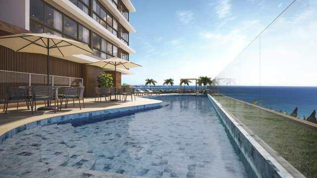 LA MAR JAGUARIBE – APARTAMENTOS DE 3 SUÍTES EM FRENTE AO MAR DE JAGUARIBE