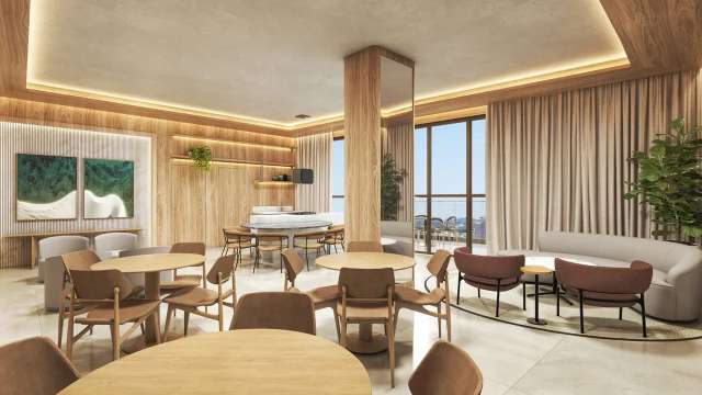 LA MAR JAGUARIBE – APARTAMENTOS DE 3 SUÍTES EM FRENTE AO MAR DE JAGUARIBE