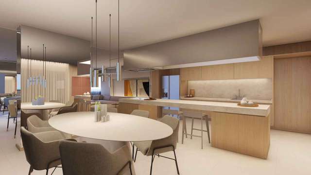 LAUT JAGUARIBE | APARTAMENTOS DE 2 QUARTOS E 2 SUÍTES COM VARANDA EM FRENTE AO MAR DE JAGUARIBE