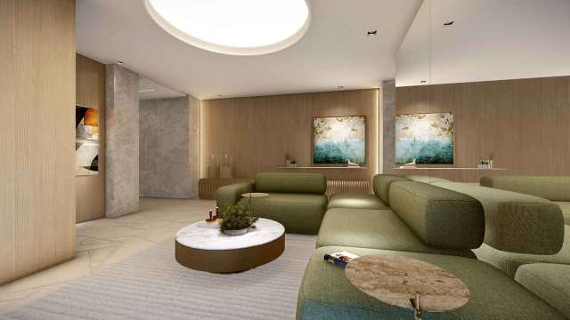 LAUT JAGUARIBE | APARTAMENTOS DE 2 QUARTOS E 2 SUÍTES COM VARANDA EM FRENTE AO MAR DE JAGUARIBE