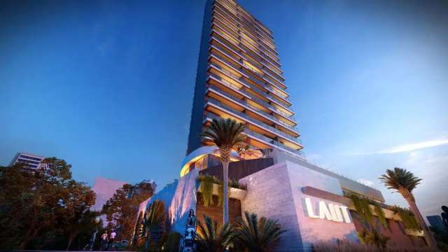 LAUT JAGUARIBE | APARTAMENTOS DE 2 QUARTOS E 2 SUÍTES COM VARANDA EM FRENTE AO MAR DE JAGUARIBE