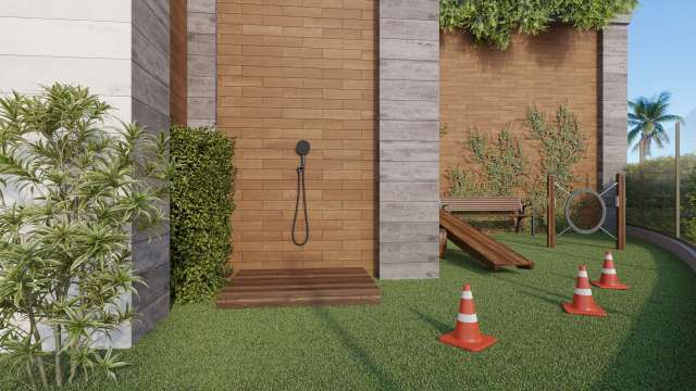 LAUT JAGUARIBE | APARTAMENTOS DE 2 QUARTOS E 2 SUÍTES COM VARANDA EM FRENTE AO MAR DE JAGUARIBE