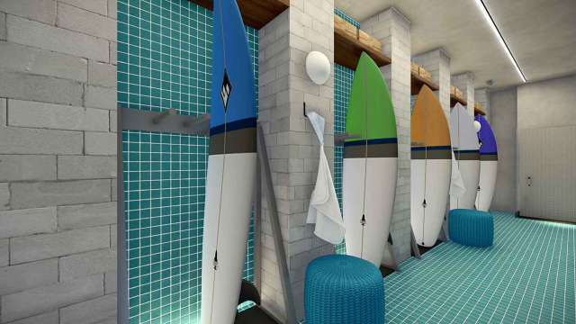 LAUT JAGUARIBE | APARTAMENTOS DE 2 QUARTOS E 2 SUÍTES COM VARANDA EM FRENTE AO MAR DE JAGUARIBE