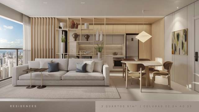 BEACHCLASS BAHIA | STUDIOS, QUARTO E SALA E 2 QUARTOS PENSADOS PARA QUEM DESEJA VIVER NO RITMO DA CIDADE - NO CAMINHO DAS ÁRVORES, SALVADOR