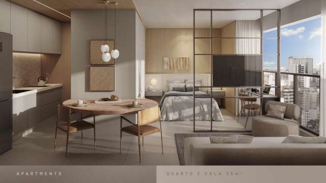 BEACHCLASS BAHIA | STUDIOS, QUARTO E SALA E 2 QUARTOS PENSADOS PARA QUEM DESEJA VIVER NO RITMO DA CIDADE - NO CAMINHO DAS ÁRVORES, SALVADOR