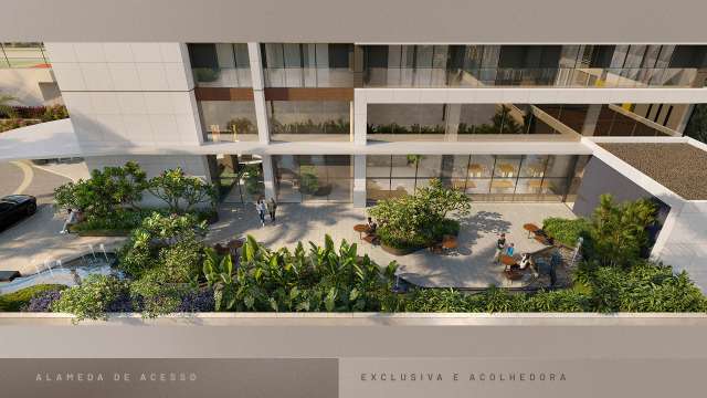 BEACHCLASS BAHIA | STUDIOS, QUARTO E SALA E 2 QUARTOS PENSADOS PARA QUEM DESEJA VIVER NO RITMO DA CIDADE - NO CAMINHO DAS ÁRVORES, SALVADOR