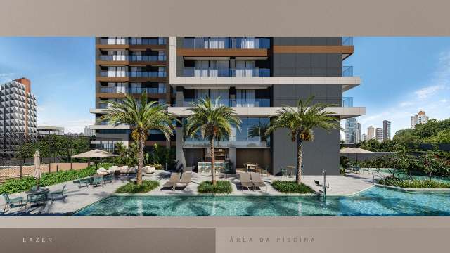 BEACHCLASS BAHIA | STUDIOS, QUARTO E SALA E 2 QUARTOS PENSADOS PARA QUEM DESEJA VIVER NO RITMO DA CIDADE - NO CAMINHO DAS ÁRVORES, SALVADOR