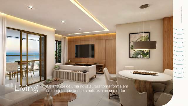 MIRARI URBAN BEACH LIVING | APARTAMENTOS DE 3 QUARTOS COM VISTA MAR EM PATAMARES À PARTIR DE R$ 992.913,44