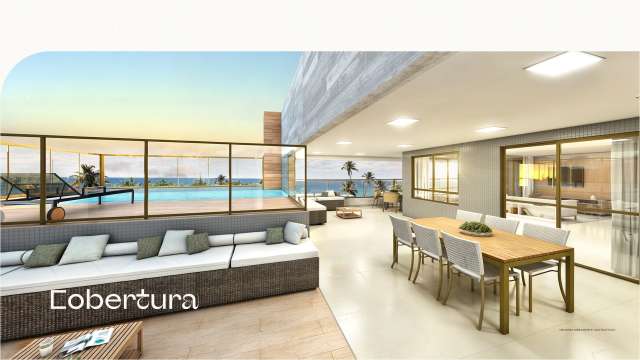 MIRARI URBAN BEACH LIVING | APARTAMENTOS DE 3 QUARTOS COM VISTA MAR EM PATAMARES À PARTIR DE R$ 992.913,44