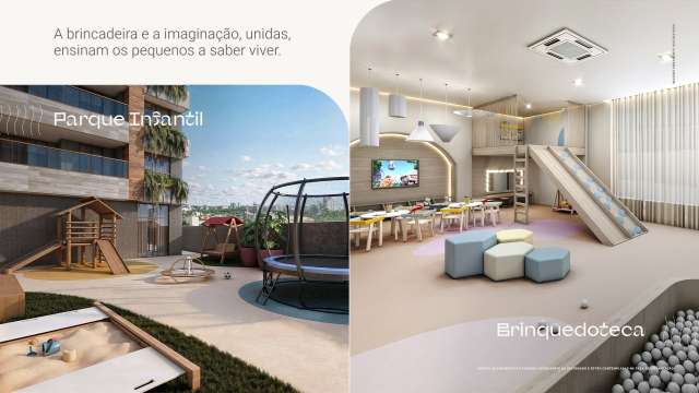 MIRARI URBAN BEACH LIVING | APARTAMENTOS DE 3 QUARTOS COM VISTA MAR EM PATAMARES À PARTIR DE R$ 992.913,44