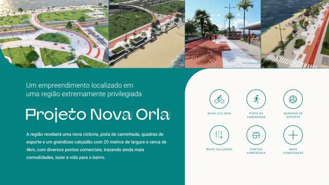 MIRARI URBAN BEACH LIVING | APARTAMENTOS DE 3 QUARTOS COM VISTA MAR EM PATAMARES À PARTIR DE R$ 992.913,44