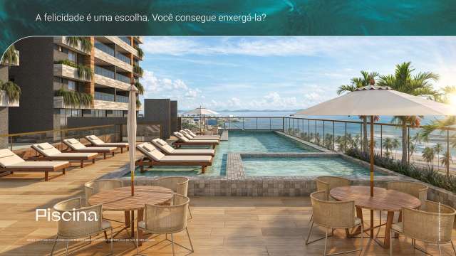 MIRARI URBAN BEACH LIVING | APARTAMENTOS DE 3 QUARTOS COM VISTA MAR EM PATAMARES À PARTIR DE R$ 992.913,44