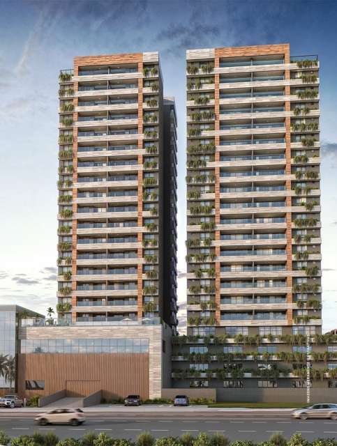 MIRARI URBAN BEACH LIVING | APARTAMENTOS DE 3 QUARTOS COM VISTA MAR EM PATAMARES À PARTIR DE R$ 992.913,44