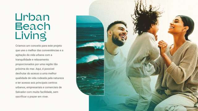 MIRARI URBAN BEACH LIVING | APARTAMENTOS DE 3 QUARTOS COM VISTA MAR EM PATAMARES À PARTIR DE R$ 992.913,44