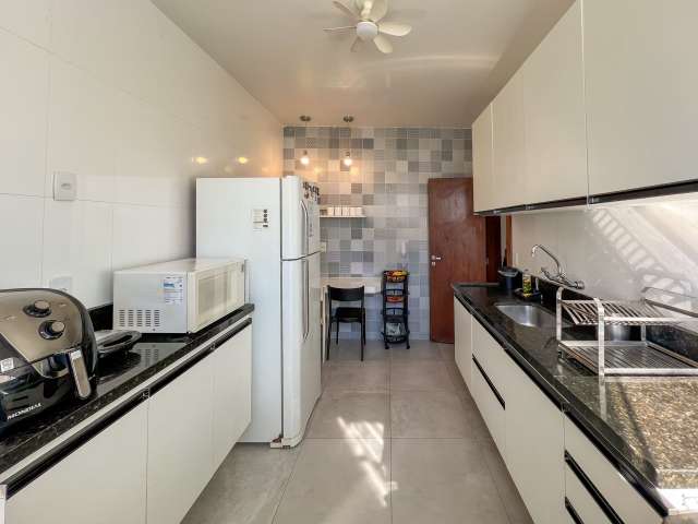 Cobertura na Graça com 7 quartos sendo 2 suítes, 416m² à venda por R$ 2.100.000,00