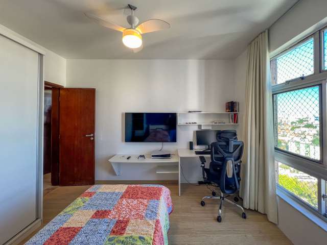 Cobertura na Graça com 7 quartos sendo 2 suítes, 416m² à venda por R$ 2.100.000,00