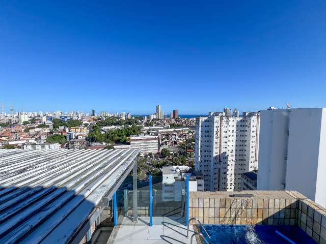 Cobertura na Graça com 7 quartos sendo 2 suítes, 416m² à venda por R$ 2.100.000,00