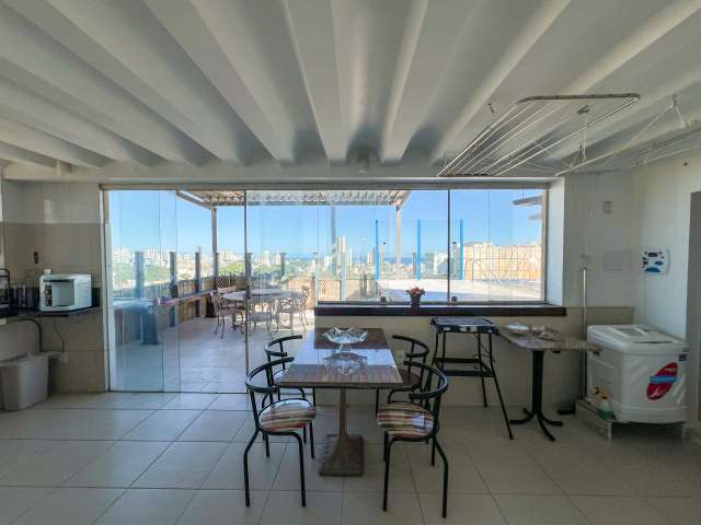 Cobertura na Graça com 7 quartos sendo 2 suítes, 416m² à venda por R$ 2.100.000,00