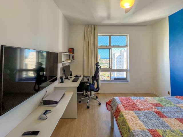 Cobertura na Graça com 7 quartos sendo 2 suítes, 416m² à venda por R$ 2.100.000,00