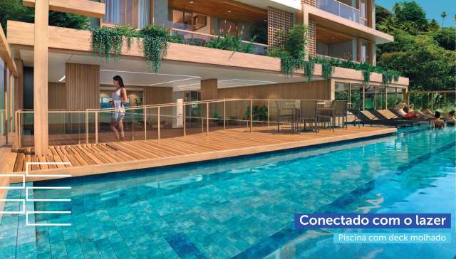 CONNECT ONDINA | QUARTO E SALA COM 30M² À VENDA POR R$ 460.000,00