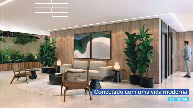 CONNECT ONDINA | QUARTO E SALA COM 30M² À VENDA POR R$ 460.000,00