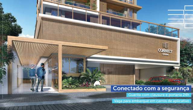 CONNECT ONDINA | QUARTO E SALA COM 30M² À VENDA POR R$ 460.000,00