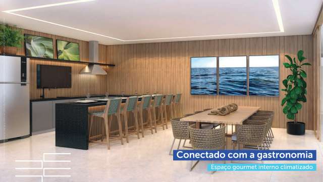 CONNECT ONDINA | QUARTO E SALA COM 30M² À VENDA POR R$ 460.000,00